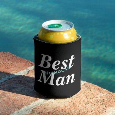 BRIDE Wedding Bridal Party Be My Best Man Can Cooler