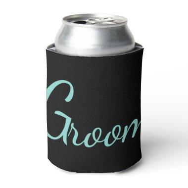 BRIDE Wedding Bridal Party The Groom Can Cooler