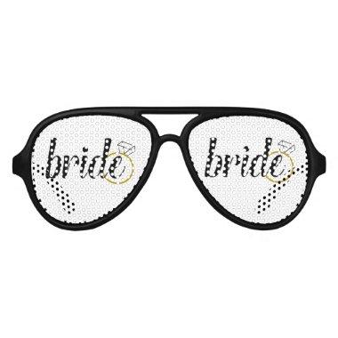 Bride Wedding  Bachelorette Shades