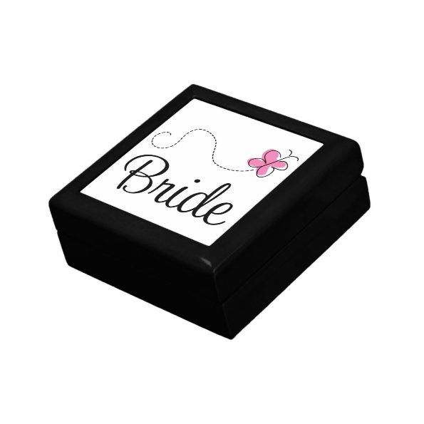 Bride Wedding Keepsake Gift Box