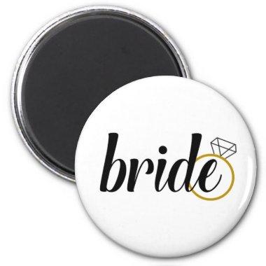 Bride with Ring Magnet