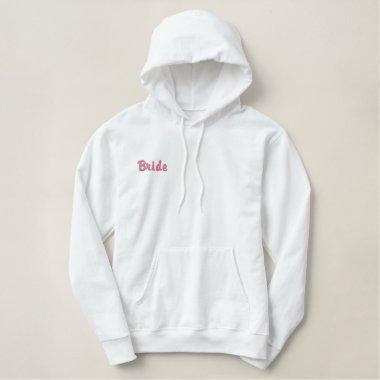 Brides Embroidered Sherpa-lined Zip Hoodie (R)