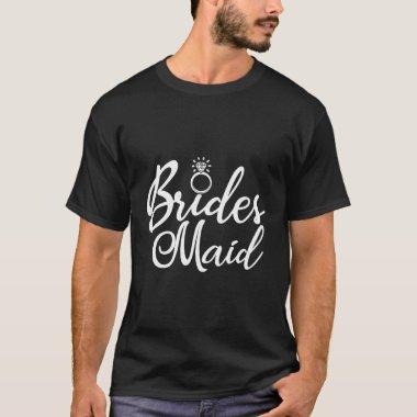 Bridesmaid Bachelorette Party Bridal Party T-Shirt