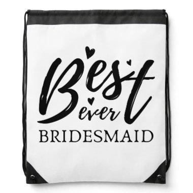 Bridesmaid backpack