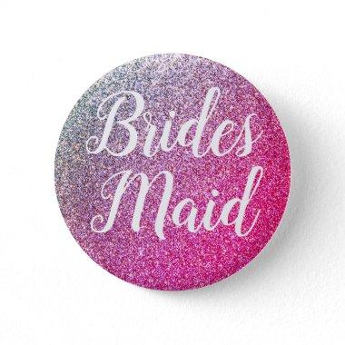 Bridesmaid button for bridal shower