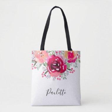 Bridesmaid Gift Personalized Tote Bag
