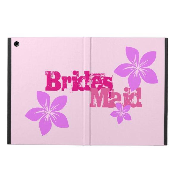 Bridesmaid iPad Air Cover