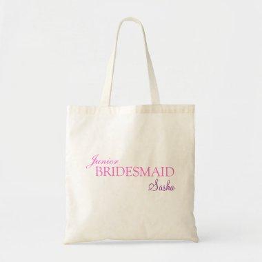 Bridesmaid/Jr. Bridesmaid Tote Bag