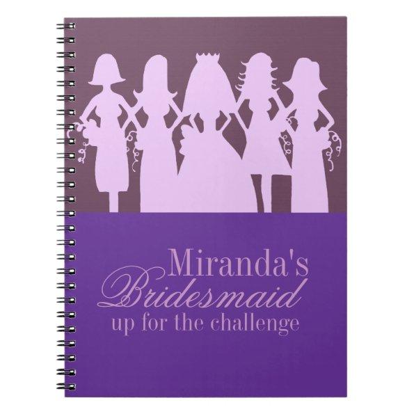 Bridesmaid Planner Notebook