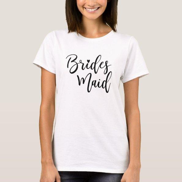 Bridesmaid Shirt for Bridal Batchelorette Party