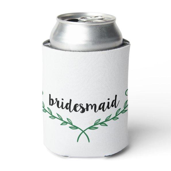 Bridesmaid Wedding Beer Cooler