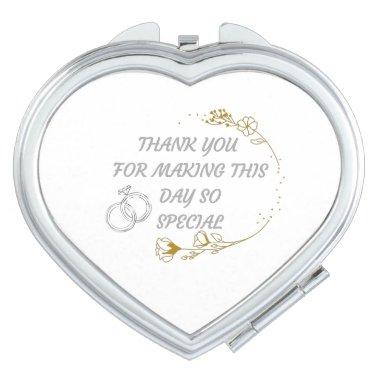 Bridesmaids Gifts Compact Mirror