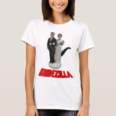 Bridezilla Funny Wedding T-Shirt or Hat
