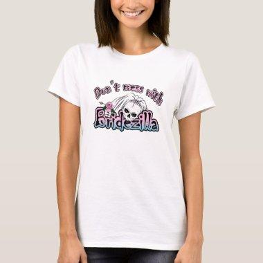 Bridezilla Skull T-Shirt
