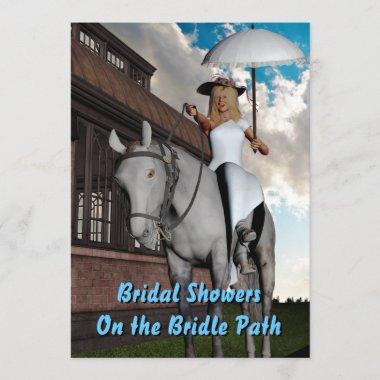 Bridle Bridal Shower Invite