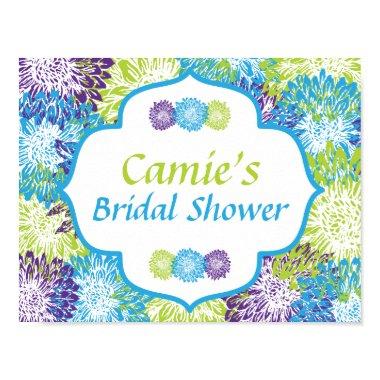 Bright Floral  Poster