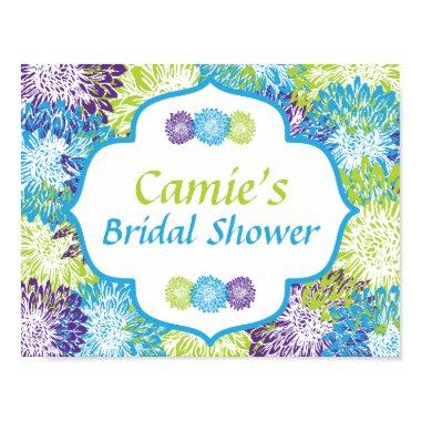 Bright Floral Bridal Shower Poster