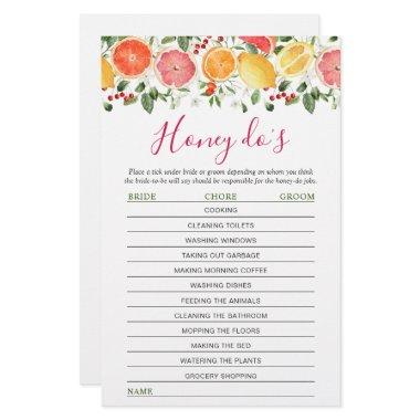 Bright Floral Citrus Slice  Game