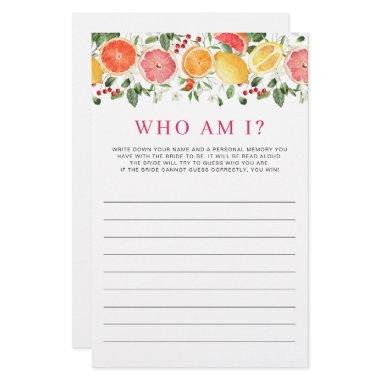 Bright Floral Citrus Slice  Game
