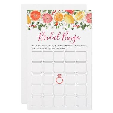 Bright Floral Citrus Slice  Game