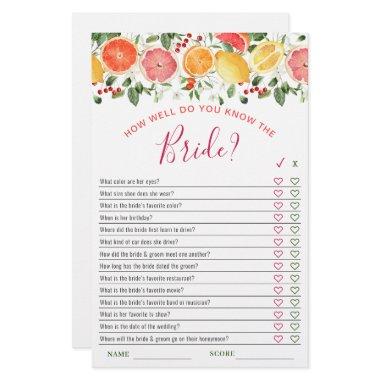 Bright Floral Citrus Slice  Game