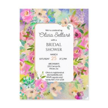 Bright Floral Profusion  Post