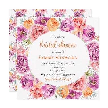 Bright Summer Flowers