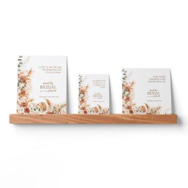 Bright Terracotta and Tequila  Picture Ledge