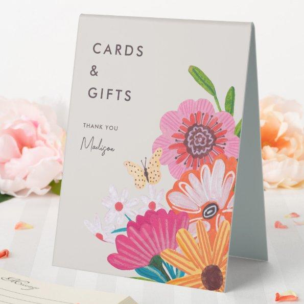 Bright Wildflower  & Gifts sign