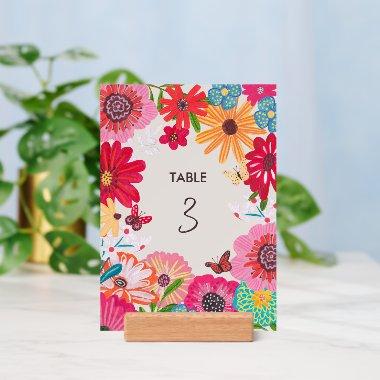 Bright Wildflower  Holder