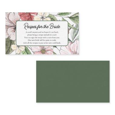 Bring a Recipe Summer & Fall Flowers  Enclosure
