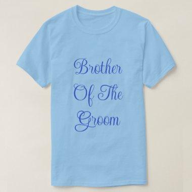 Brother Of The Groom T-Shirt