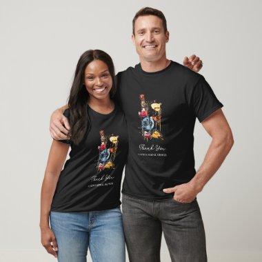 Brunch and Bubbly Any Color  T-Shirt