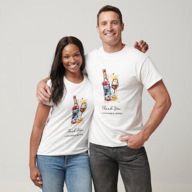 Brunch and Bubbly Any Color  T-Shirt