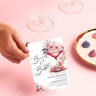 Brunch and Bubbly  Floral
