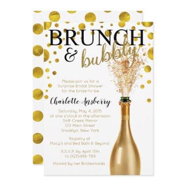 Brunch and Bubbly