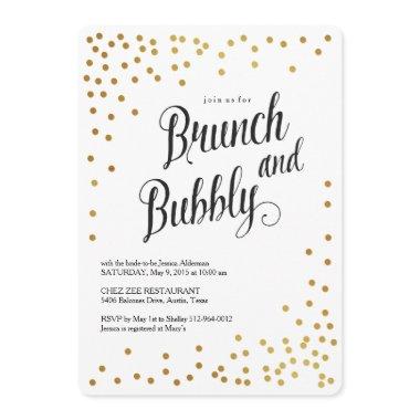 Brunch and Bubbly