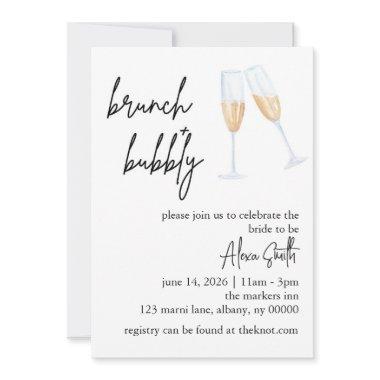 Brunch and Bubbly  - Edit!