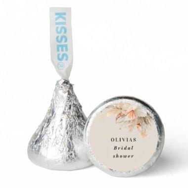 brunch and bubbly Bridal shower pampas grass Hershey®'s Kisses®
