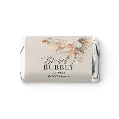 brunch and bubbly  pampas grass Hershey's Miniatures