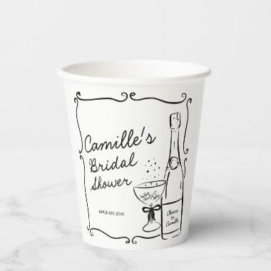 Brunch and Bubbly  Paper Cups