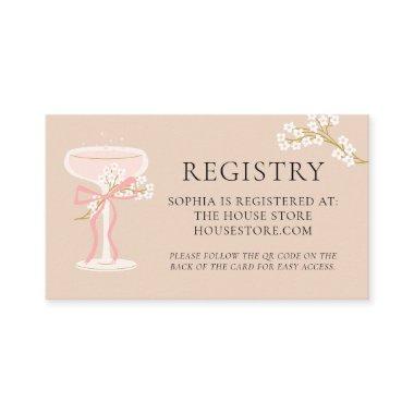 Brunch and Bubbly  Registry