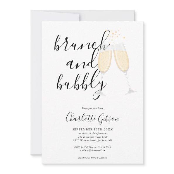 Brunch And Bubbly  Signature Script
