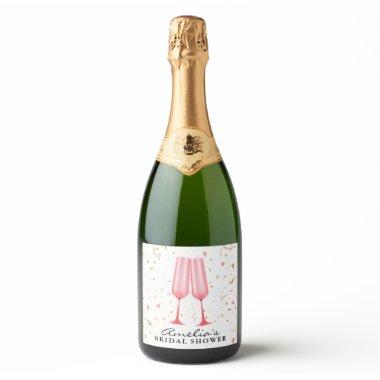 Brunch and Bubbly  Sparkling Wine Label