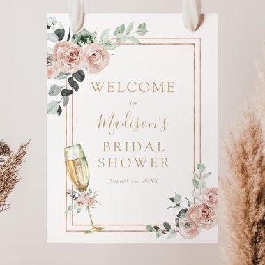 Brunch and Bubbly  Welcome Sign