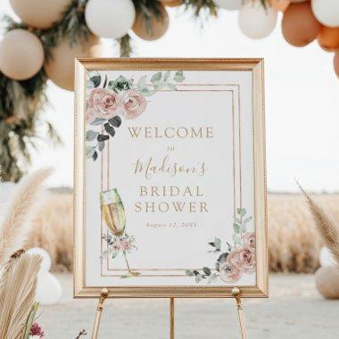 Brunch and Bubbly  Welcome Sign