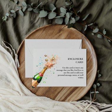 Brunch And Bubbly Champagne  Enclosure