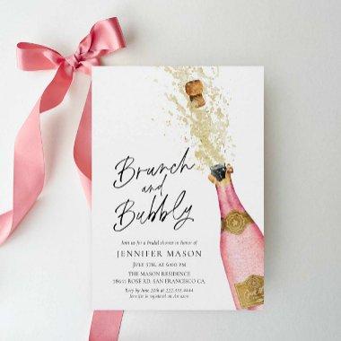 Brunch and Bubbly Champagne  Invitati