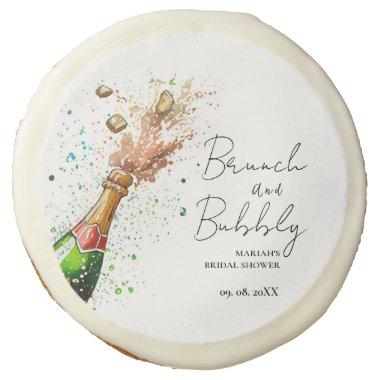 Brunch And Bubbly Champagne  Sugar Cookie