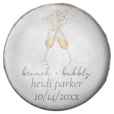 Brunch and Bubbly Champagne Toast  Chocolate Covered Oreo
